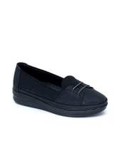 Trendyshose IZ-002 Kadın Anatomic Rahat Günlük Ayakkabı (Siyah)