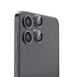 Northcity Samsung Galaxy A06 Uyumlu Raze Metal Kamera Lens - Siyah