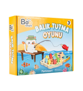 Bee Smart Balık Tutma Oyunu - Standart