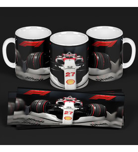 - F1 - Formula 1 - Kupa Bardak Özel Tasarım Hediye Kupa Porselen Kupa Bardak