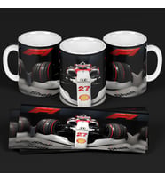 - F1 - Formula 1 - Kupa Bardak Özel Tasarım Hediye Kupa Porselen Kupa Bardak