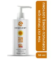 Yüksek Korumalı Güneş Losyonu Spf 50 Cildinizin Uva / Uvb Güneş Işınlarına Karşı Korur