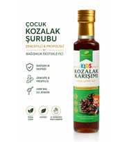 Çocuk Kozalak Şurubu Beyyurdu Zencefilli Propolisli Bağışıklık Destekleyici