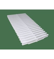 20 cm Aqua 04 (Tırtık Desen) Tek Geçme 10 MT
