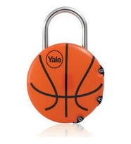 Yale 3 Şifreli Basketbol Asma Kilit