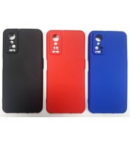 General Mobile Gm22 Pro Ruber Case Yumuşak Slikon Kılıf (Siyah)