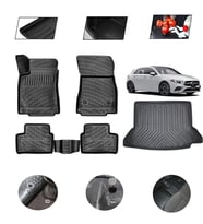 Mercedes A Serisi W177 Sedan Kulaklı 2024 Model 4D Bagaj Paspas Set