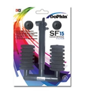 Dophin SF15 Çiftli Pipo Akvaryum Filtresi