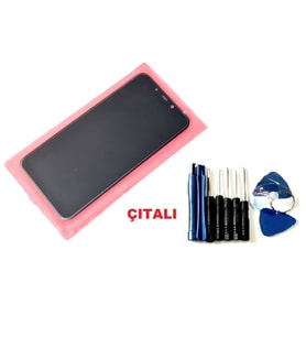 Xiaomi POCOPHONE F1 Uyumlu Lcd Ekran Dokunmatik - FULL ÇITALI +TAMİR SETİ