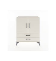 Arges Şifonyer 2 Raflı 2 Çekmeceli 2 Kapaklı 88x30x106 Aytaşı-Aytaşı