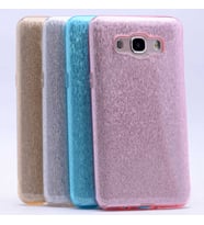 Samsung Galaxy J5 2016 Uyumlu Kılıf Zore Shining Silikon (Açık Yeşil)