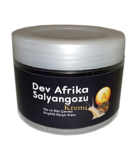 Dev Afrika Salyangozu Kremi 100 Ml Anti-Wrinkle Giant African Snail Cream Cilt Yaşlanması ve Kırışıklık Karşıtı Krem