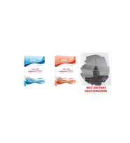 Egem Eğitim Yayınları Aöf İlahiyat 2 Ve 4 Dönem 2012-2018 Arası Çıkmış Sorular Havuz Soruları (Çok Renkli)