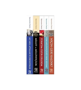 Iskender Öksüz Seti (5 Kitap) - İskender Öksüz