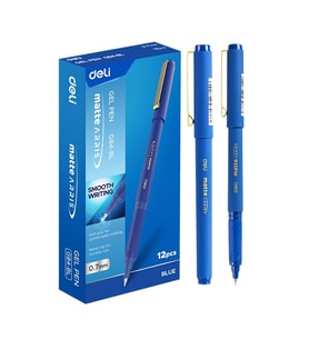 DELİ MATTE ARRİS JEL KALEM 0.7 MAVİ