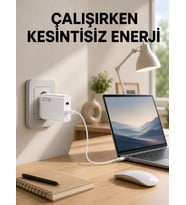 67 Watt Turbo Şarj Cihazı Motorola G30 G50 G60 G82 Uyumlu Yeni Nesil