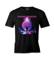 Imagine Dragons - İstanbul Siyah Erkek Tshirt