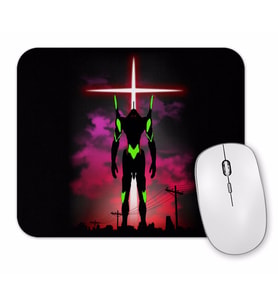 Neon Genesis Evangelion Eva Angel Mouse Pad