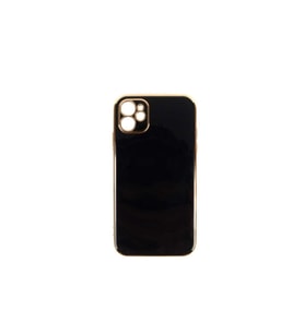 Apple iPhone 11 Uyumlu Kılıf Zore Bark Kapak (Siyah)