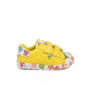 United Colors Of Benetton Sarı Cırtlı Hafif Bebek Spor Ayakkabı BN-30965 B