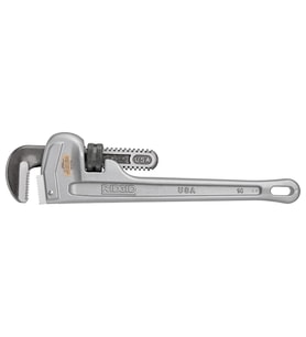 Rıdgıd 31095 2'' 350mm Ağır Tip Alüminyum Sondaj Boru Anahtarı (Kırmızı)