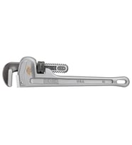 Rıdgıd 31095 2'' 350mm Ağır Tip Alüminyum Sondaj Boru Anahtarı (Kırmızı)