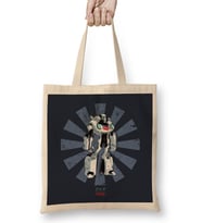 Jazz Transformers Retro Japanese Bez Çanta Uzun Saplı
