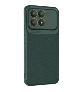 F8 Auto Focus Karbon Kapak - Koyu Yeşil