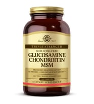 Solgar Glucosamine Chondroitin MSM 120 Tablet