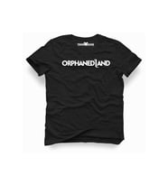 Tshirthane Orphaned land logo Tişört Erkek Tshirt (Siyah)