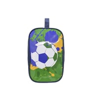 Lıonesse 8340 Seyahat Tipi Futbol Topu Figurlu Erkek Traş Çantası