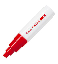 PILOT Pintor Markör Kalem B Uç Kırmızı SW-PT-B-R