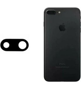 iPhone 7 Plus Arka Kamera Camı Lens Seti