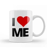 I Love Me Kupa Bardak Porselen