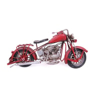Dekoratif Metal Motosiklet