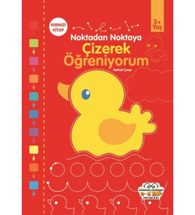 Çizerek Öğreniyorum Kırmızı