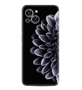 Reeder S23 Max Pro Kılıf Silikon Desen Özel Seri Çiçekler 1639