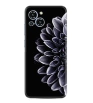Reeder S23 Max Pro Kılıf Silikon Desen Özel Seri Çiçekler 1639