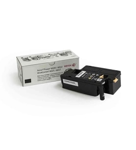 Xerox 106R02763 Black Toner. Phaser 6020/6022. Workcentre 6025/6027 2000 Syf