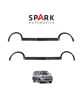 Volkswagen Transporter T5 2003-2009 Yıl Aralığı Uyumlu Kısa Şase Sol Sürgü Dodik Seti 11 Parça