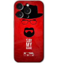 İphone 15 Pro Max Kılıf HD Desen Baskılı Kılıf - Say My Name