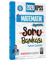 2026 KPSS Matematik Algoritma Soru Bankası Çözümlü İndeks Akademi