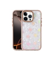İphone 16 Lumi Desenli Kapak - Çöl Titanyum