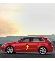 Audi A3 Sportback 2013-2016 Sol Ön Sürücü Kapı Kolu Kapağı 8V1837879A