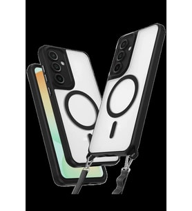 Galaxy S25 Plus Kılıf Enka Magsafe Silikon Kılıf - Siyah
