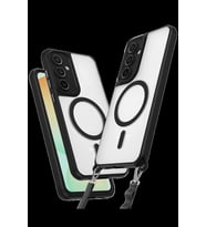 Galaxy S25 Plus Kılıf Enka Magsafe Silikon Kılıf - Siyah
