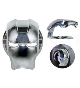 Iron Man Start Stop Koruyucu Kapak Krom