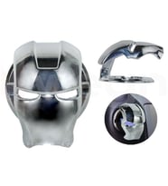 Iron Man Start Stop Koruyucu Kapak Krom