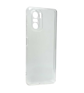 Xiaomi Redmi K40 Kılıf Kamera Korumalı Şeffaf Kapak (Renksiz)
