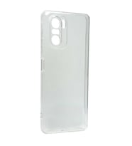 Xiaomi Redmi K40 Kılıf Kamera Korumalı Şeffaf Kapak (Renksiz)